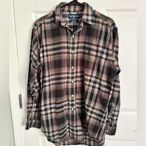 Ralph Lauren Plaid Flannel